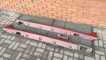 AUDI A6 C7 Listwy Progowe S-Line LY3S