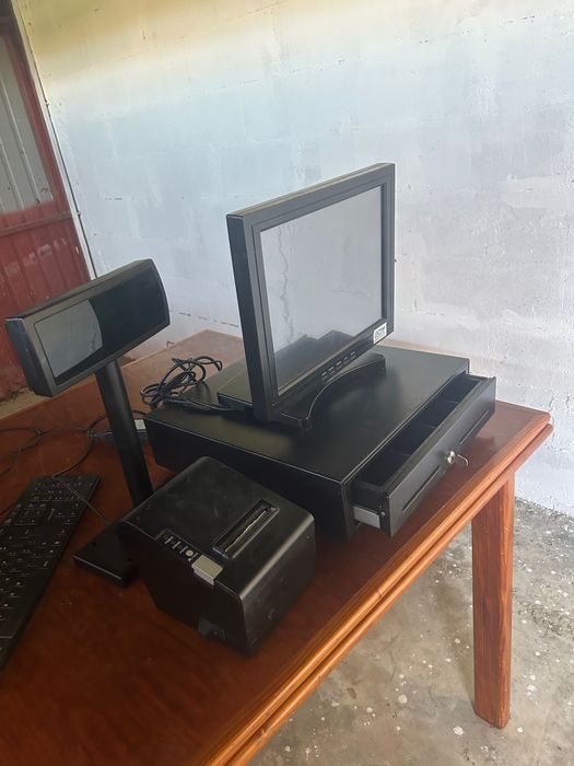 Registadora POS para comércio