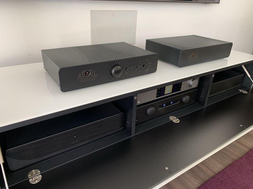Atoll pr 100 se pré amplificador
