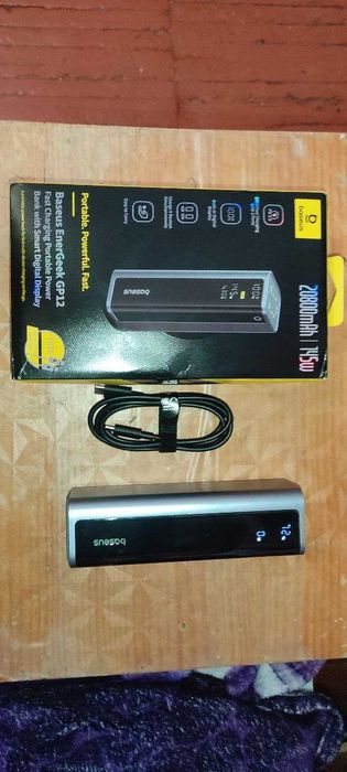 Павербанк Baseus 20800 mAh, PD 145W Вживаний