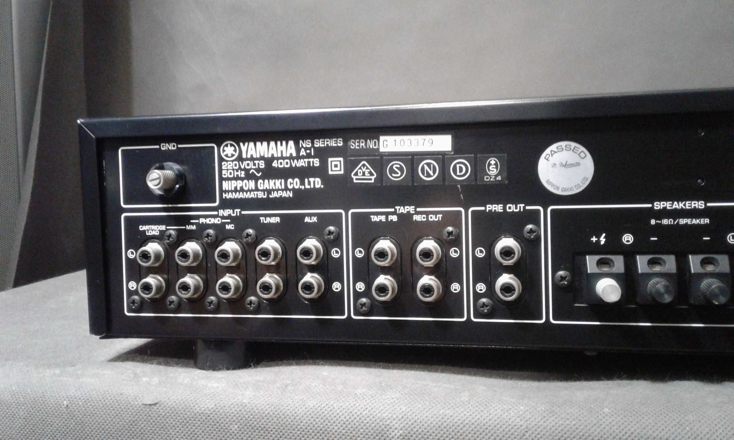 YAMAHA A-1, wzmacniacz stereo