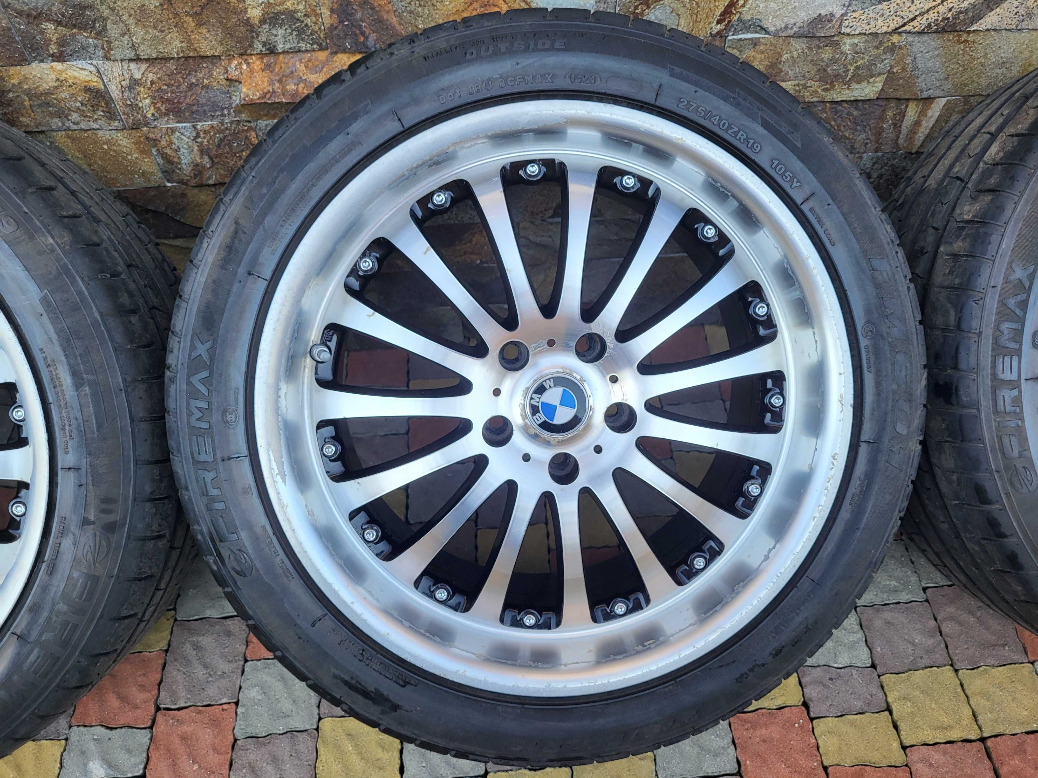 Колеса Bmw F01 F07 F10 F11 диски 275/40/19 резина 245/45/19 титани R19