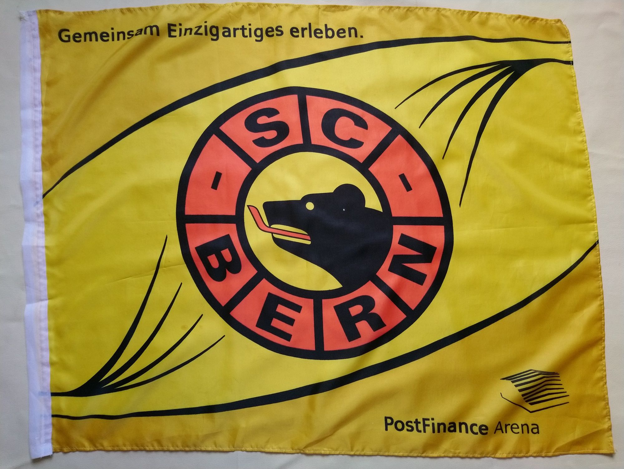 Плакат флаг SC Bern 75×60 см