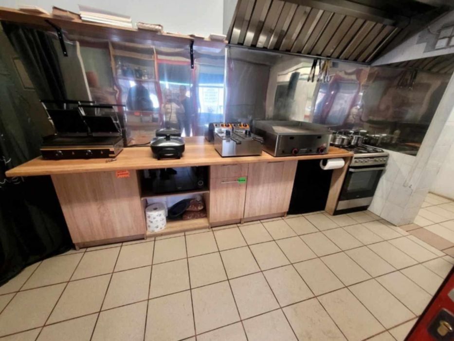 Odstąpię lokal gastronomiczny działający