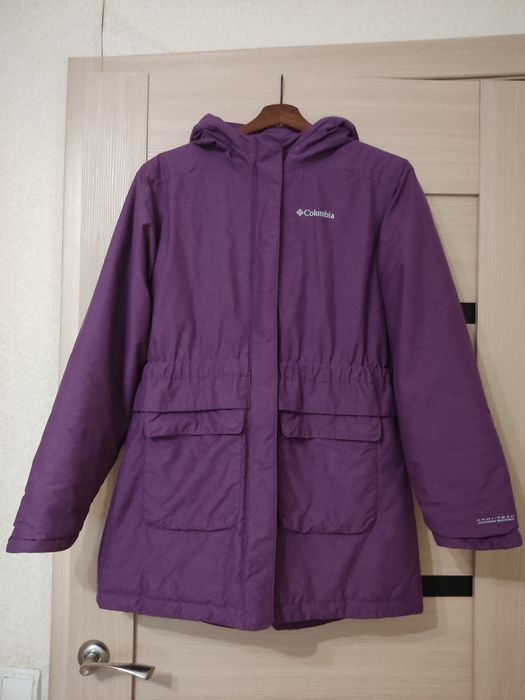Підліткова зимова куртка Columbia для дівчинки
