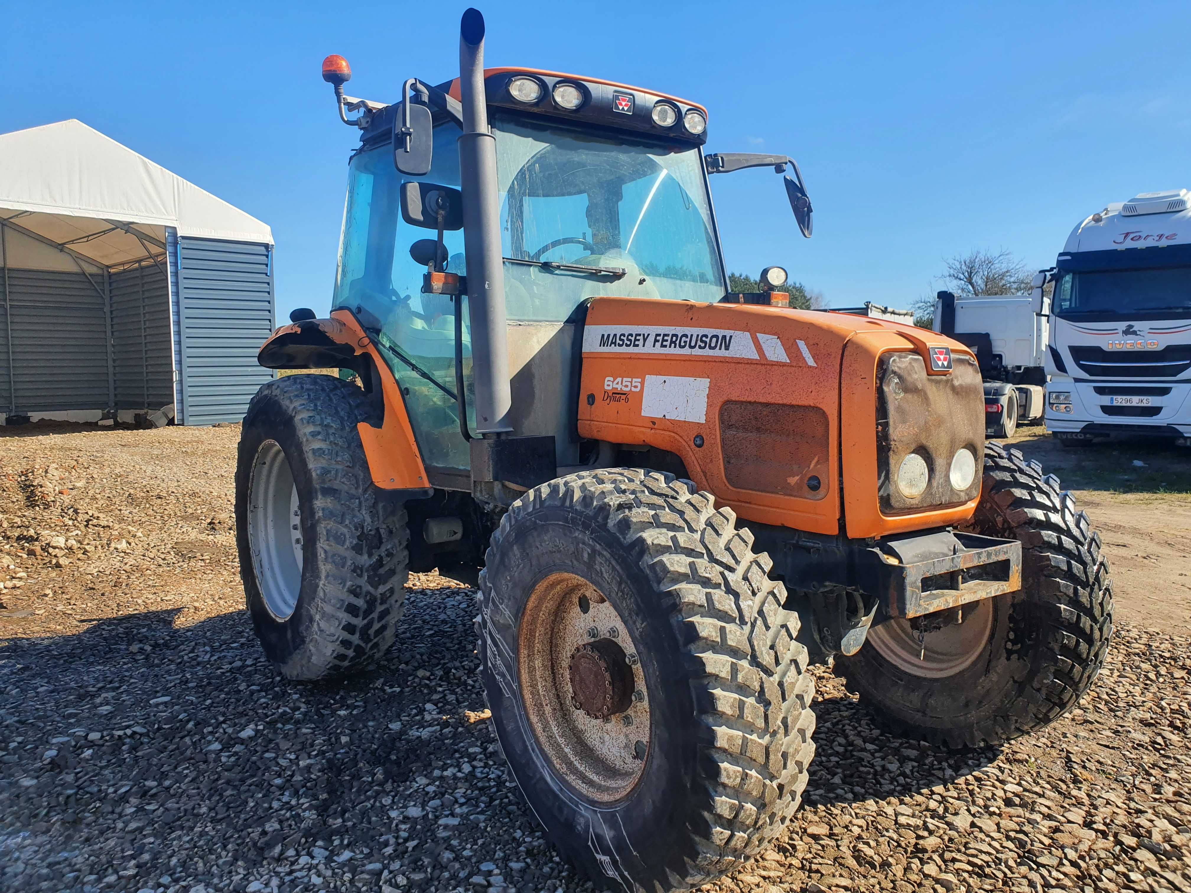 Massey Ferguson 6455 Dyna 6