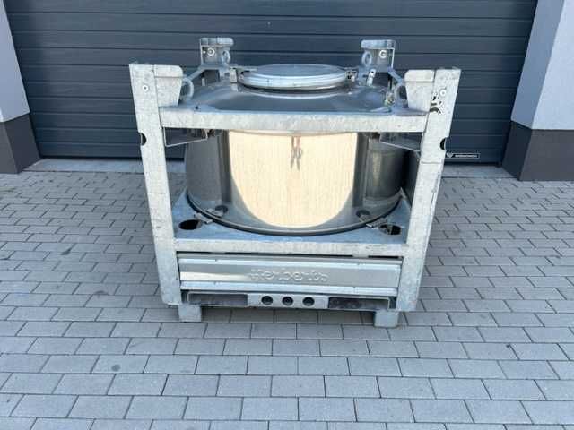 Zbiorniki Nierdzewny 513 L Rama ocynk Zbiornik IBC