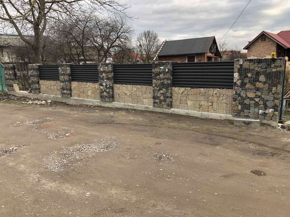 Ворота Паркан Жалюзі Ранчо