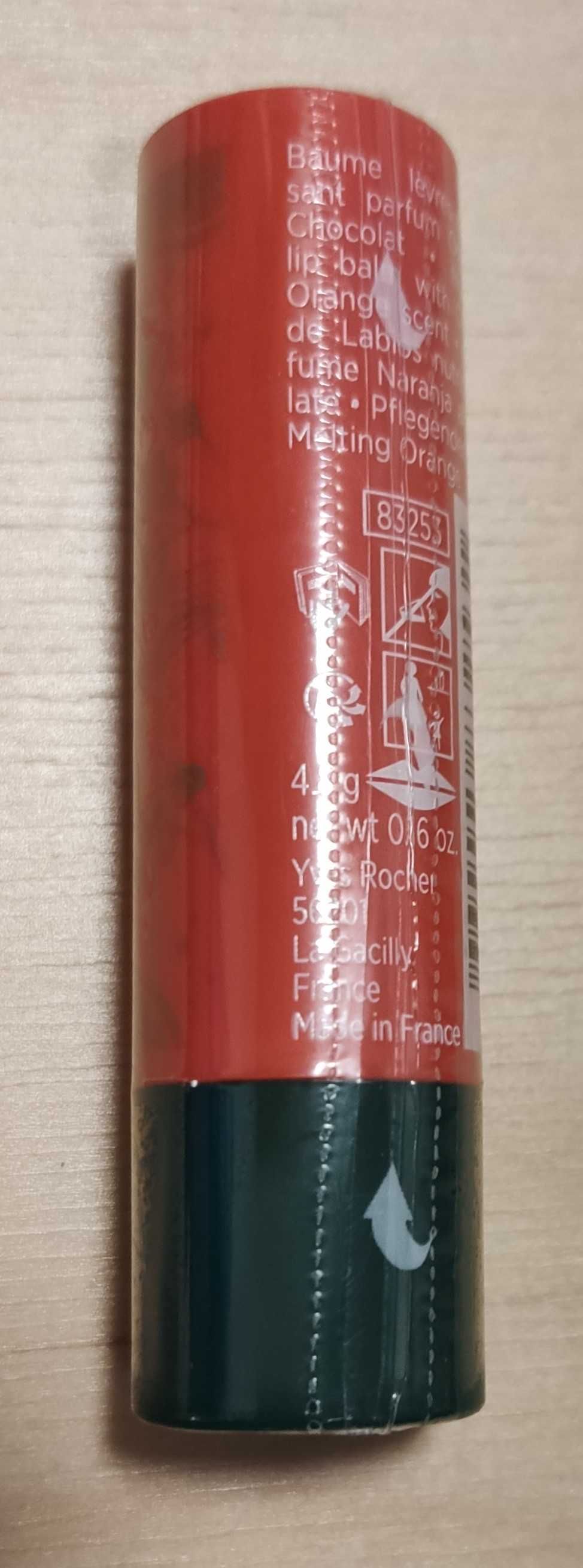 Yves Rocher Orange Fondante balsam do ust pomarańczowy