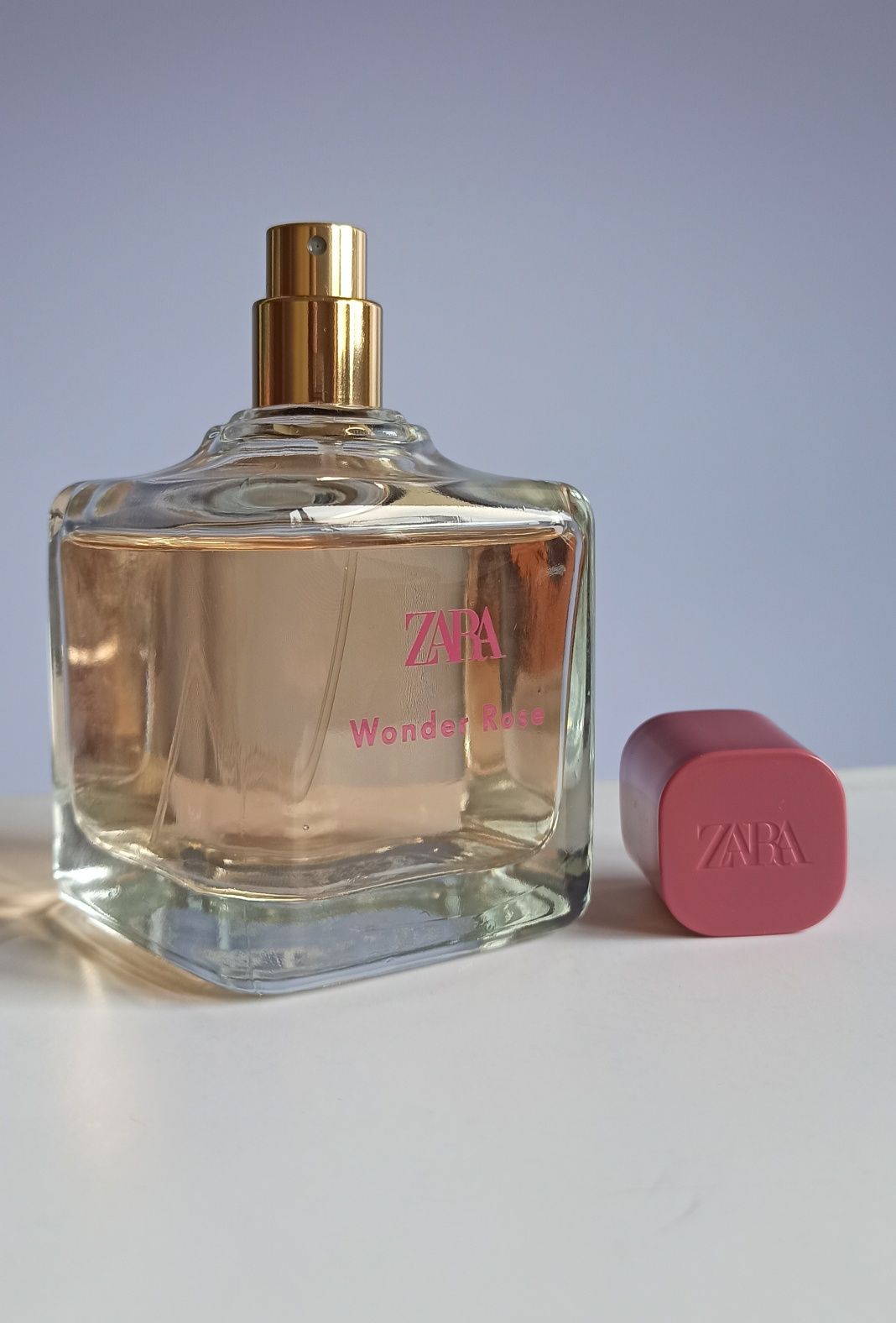 ZARA Wonder Rose Eau de toilette 100 ml (aberto)