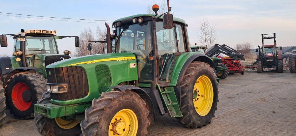 John deere 6620.6330.fendt