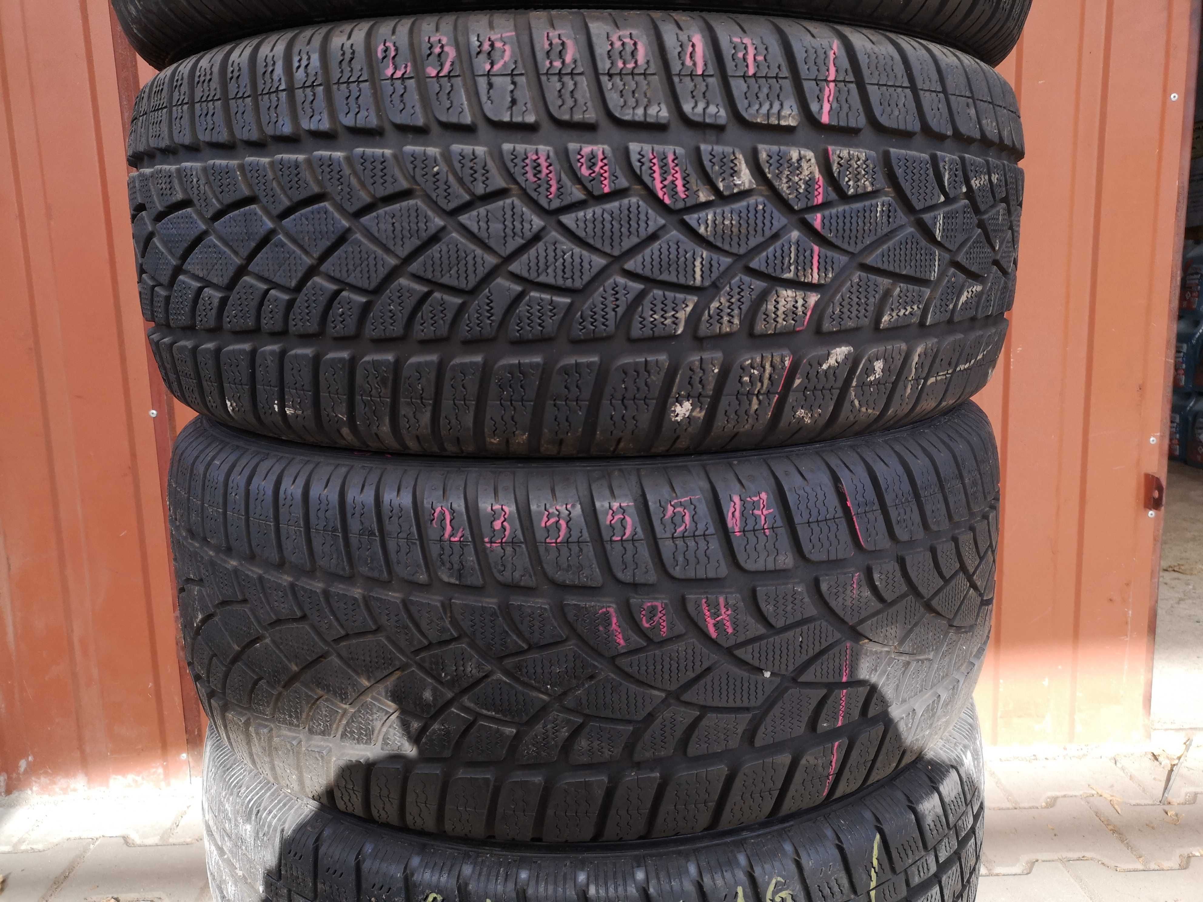 235/55 R17 99H - Dunlop Sp Winter Sport 3D (4 sztuki)