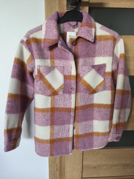 Katana kurtka ciepła dziewczęca 140 Sinsay