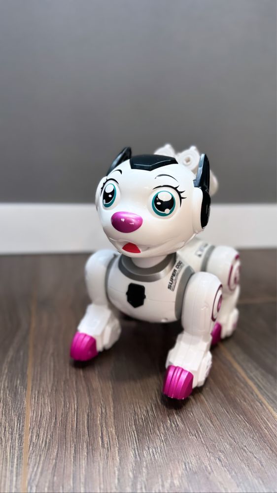 Интерактивная игрушка, собака-робот.
