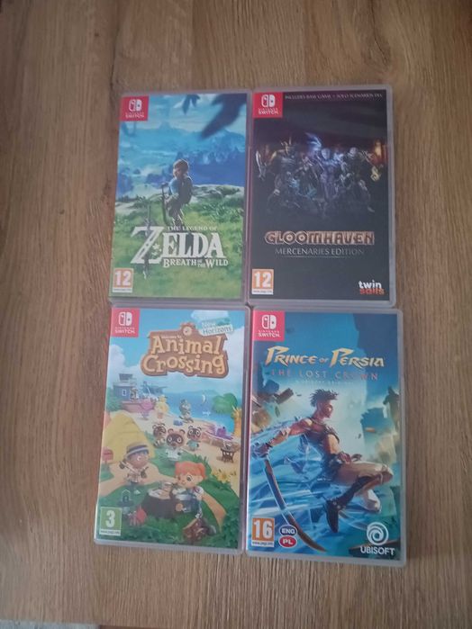 Konsola Nintendo Switch Oled zestaw