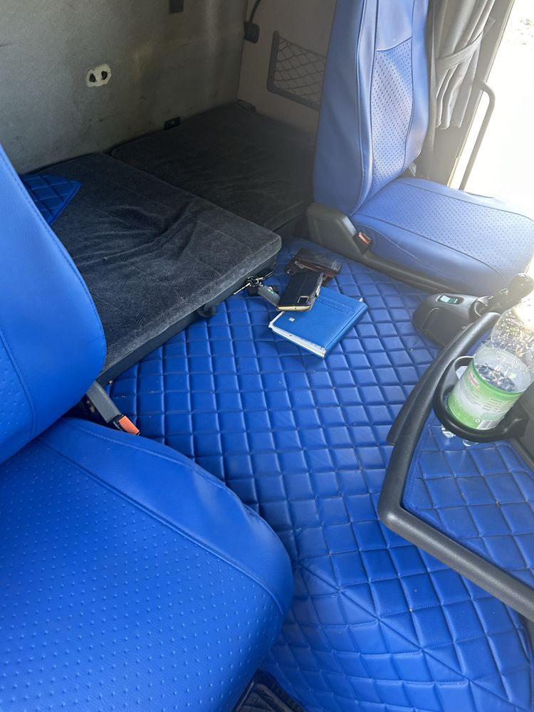 WYWROTKA Scania 4 v8 530KM