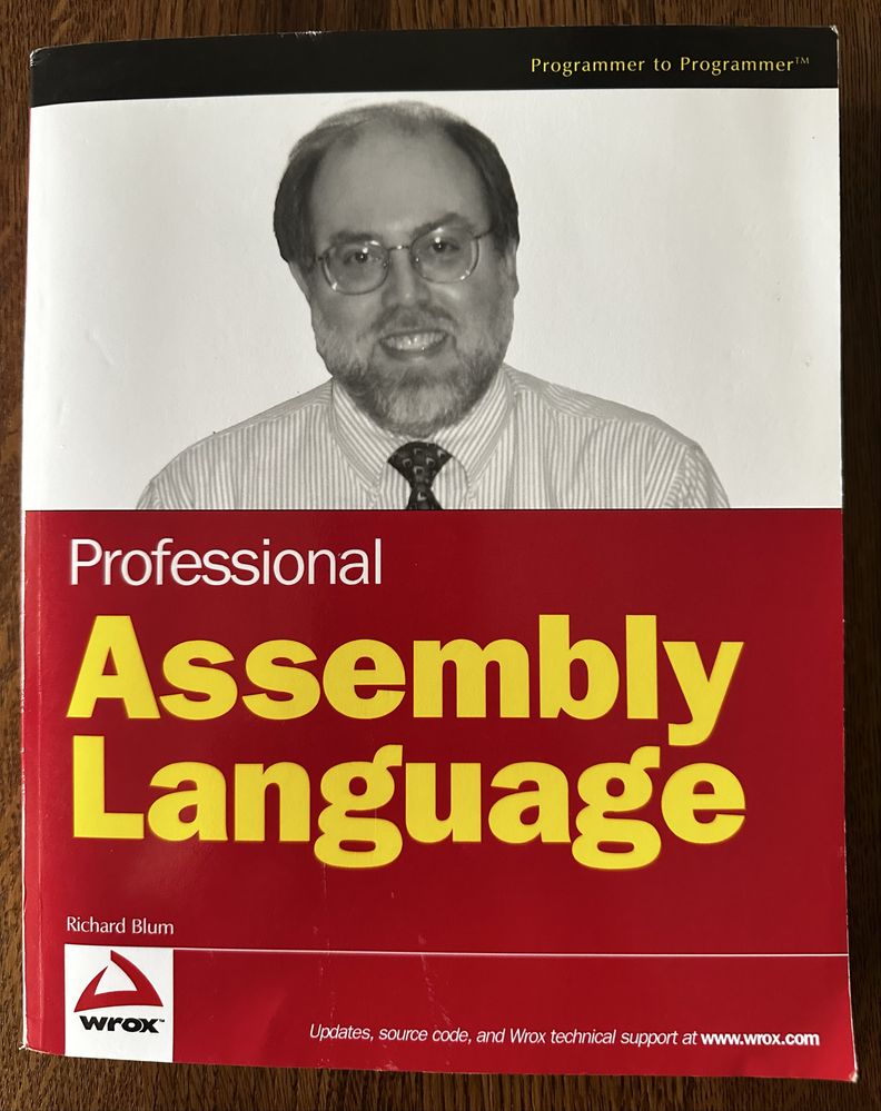 Professional Assembly Language Richard Blum