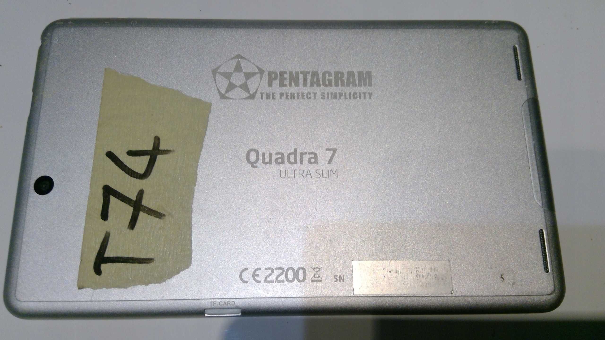 Tablet Pentagram Quadra 7 Ultra Slim T74