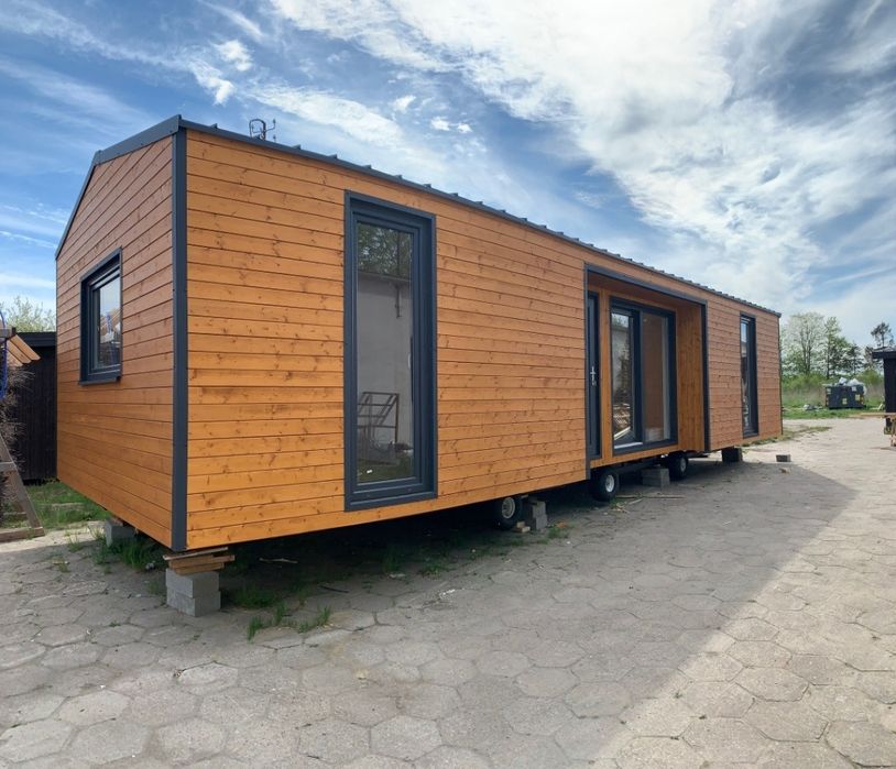 NOWY dom mobilny, modułowy 48m2 SOLIDNY i CIEPŁY