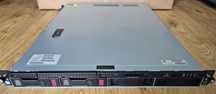 Serwer HPE ProLiant DL60 Gen9, 2x E5-2630v3, 128GB RAM, 2x 120GB SSD,
