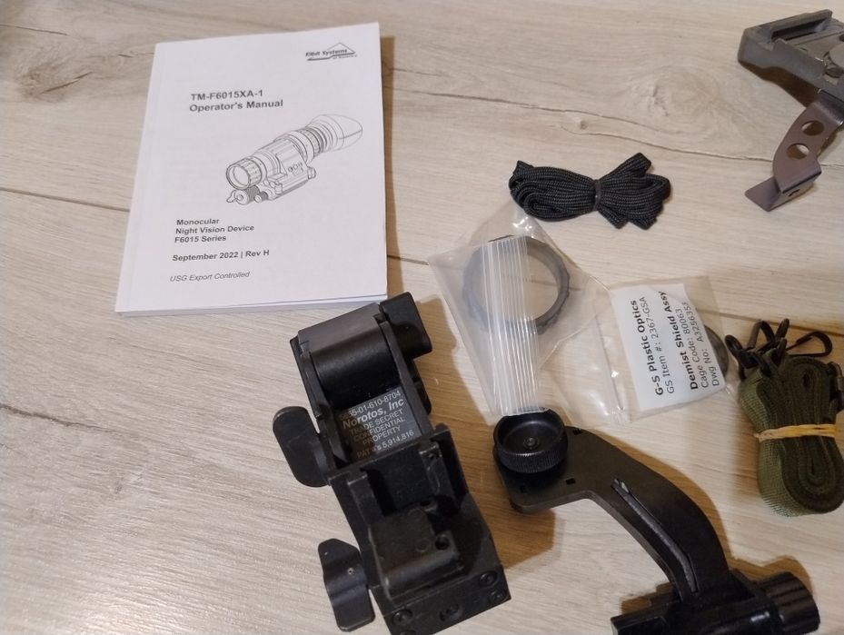 PVS 14, gen3+ white монокуляр білий нічого бачення