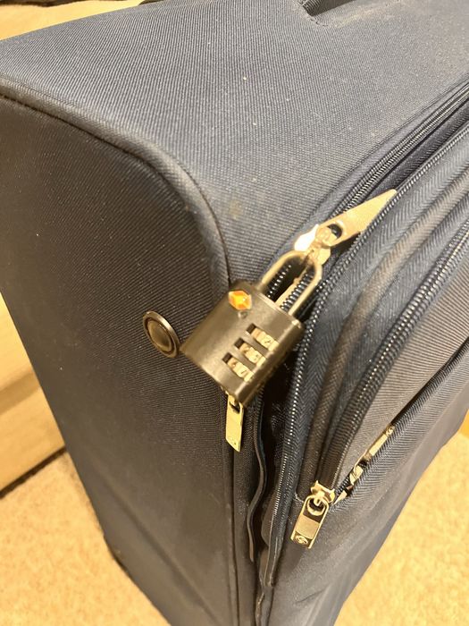 Mala de viagem grande Samsonite