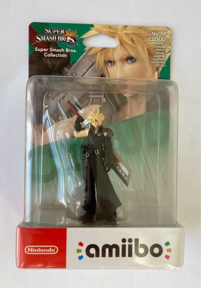 Amiibo Cloud P2 - Novo Selado