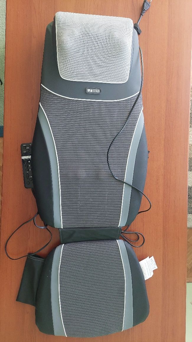 Mata masująca Shiatsu 2 w 1 HoMEDICS