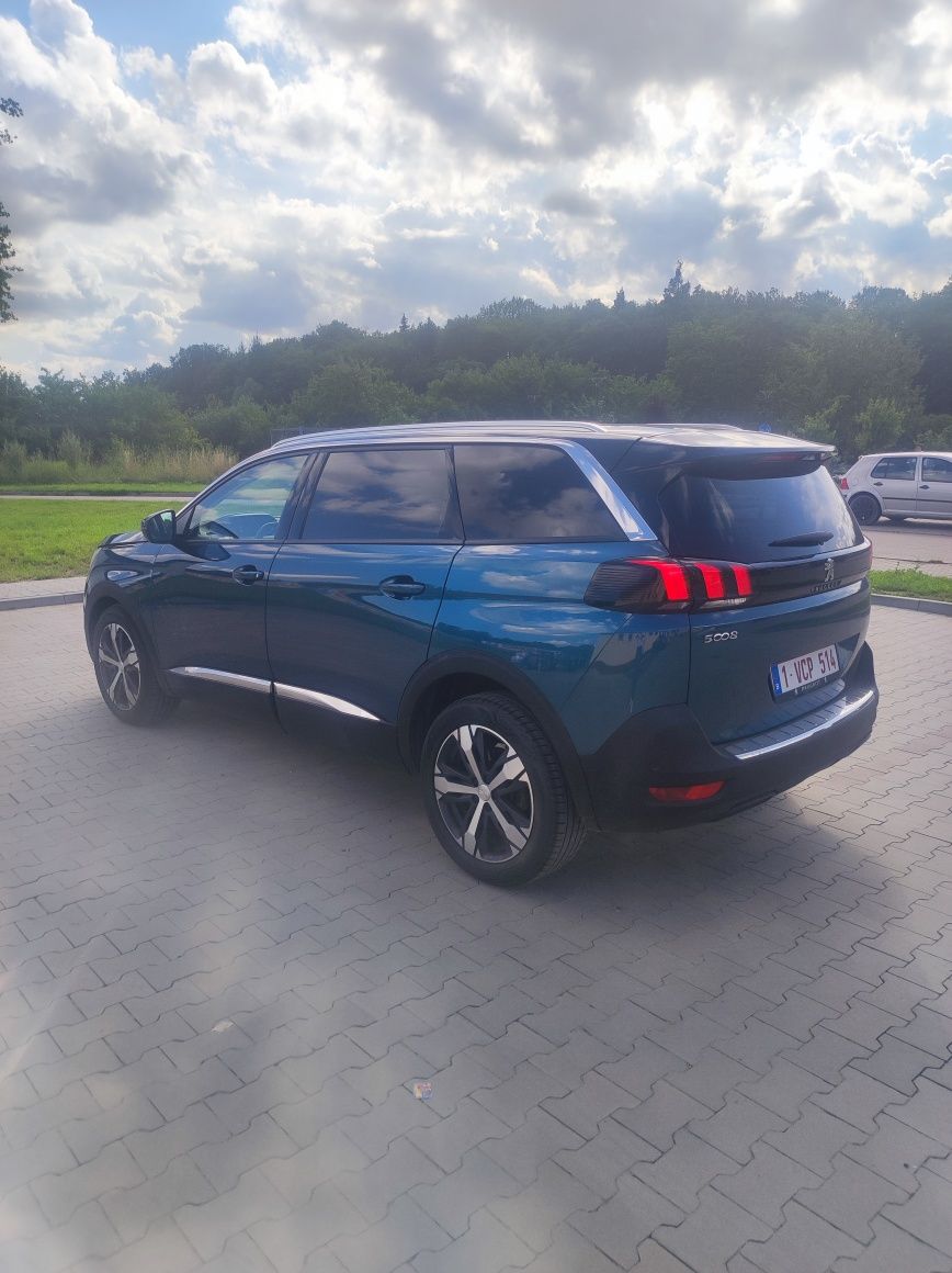 Peugeot 5008  panorama dach