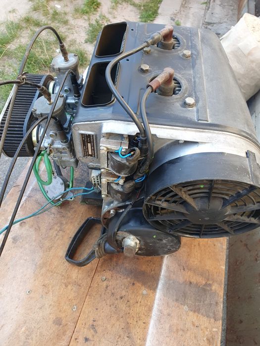 Двигун для аеролодки, глісера Rotax 503