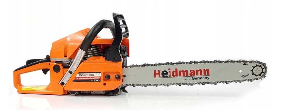 PIŁA SPALINOWA pilarka ŁAŃCUCHOWA 18 " mocna 5,5 KM 45cm 194