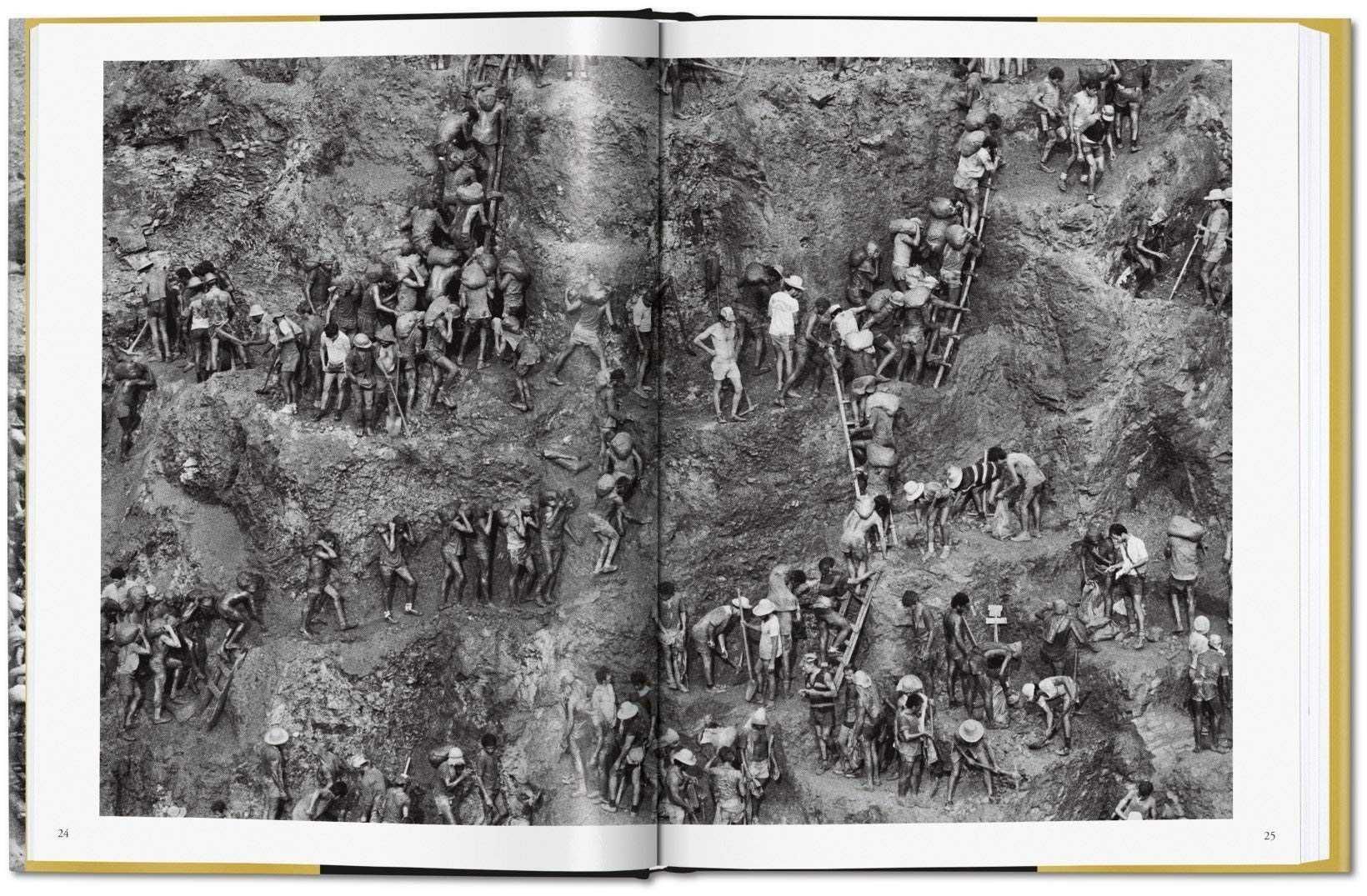 Sebastiao Salgado. Gold Twarda oprawa Nowy Folia XL