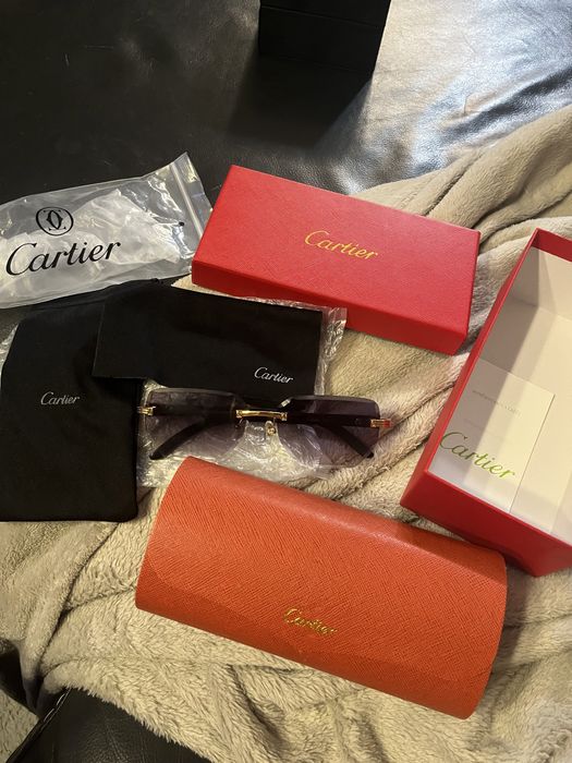 Okulary przeciwsłoneczne Cartier