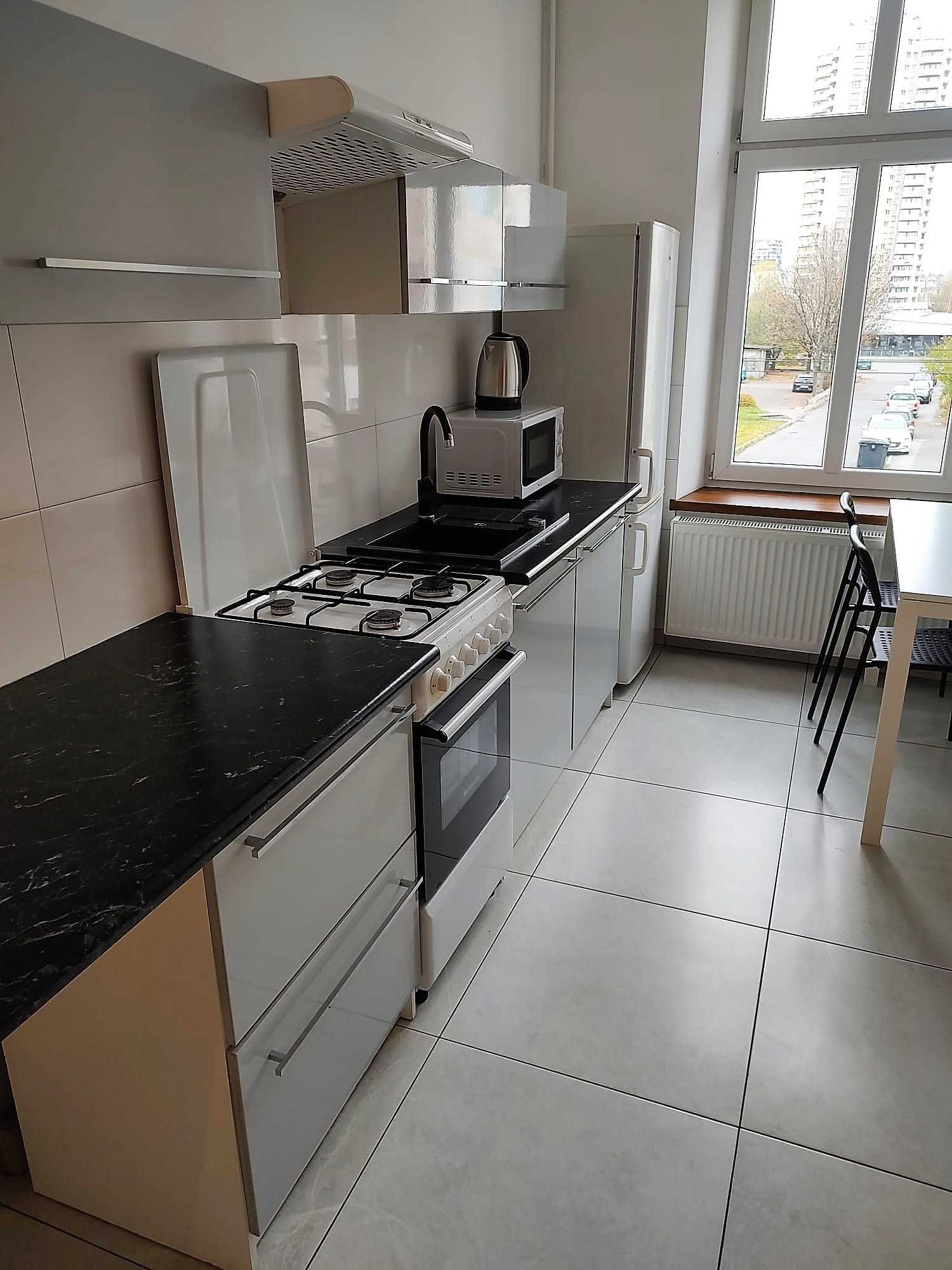 3A Katowice Centrum - Apartament dla 5 osób 2 pokoje TV WIFI PARKING