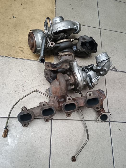 Turbina Renault Master 2.3 Biturbo 2017r