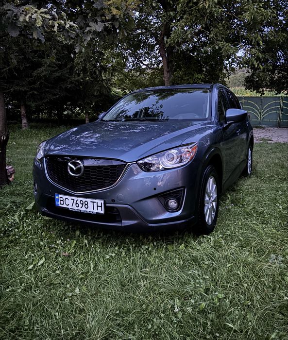 Mazda cx-5 кросовер повний привід 2013 рік 2.5 бензин хороший стан