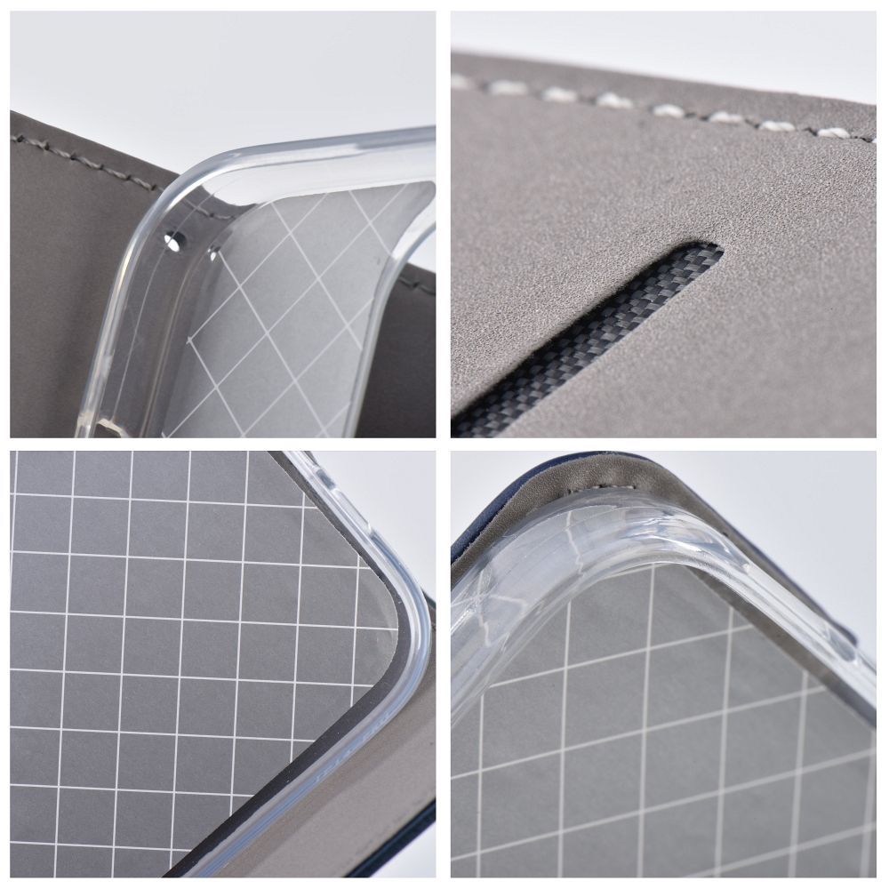 Etui Kabura Smart Magneto Do Samsung A55 Granatowy