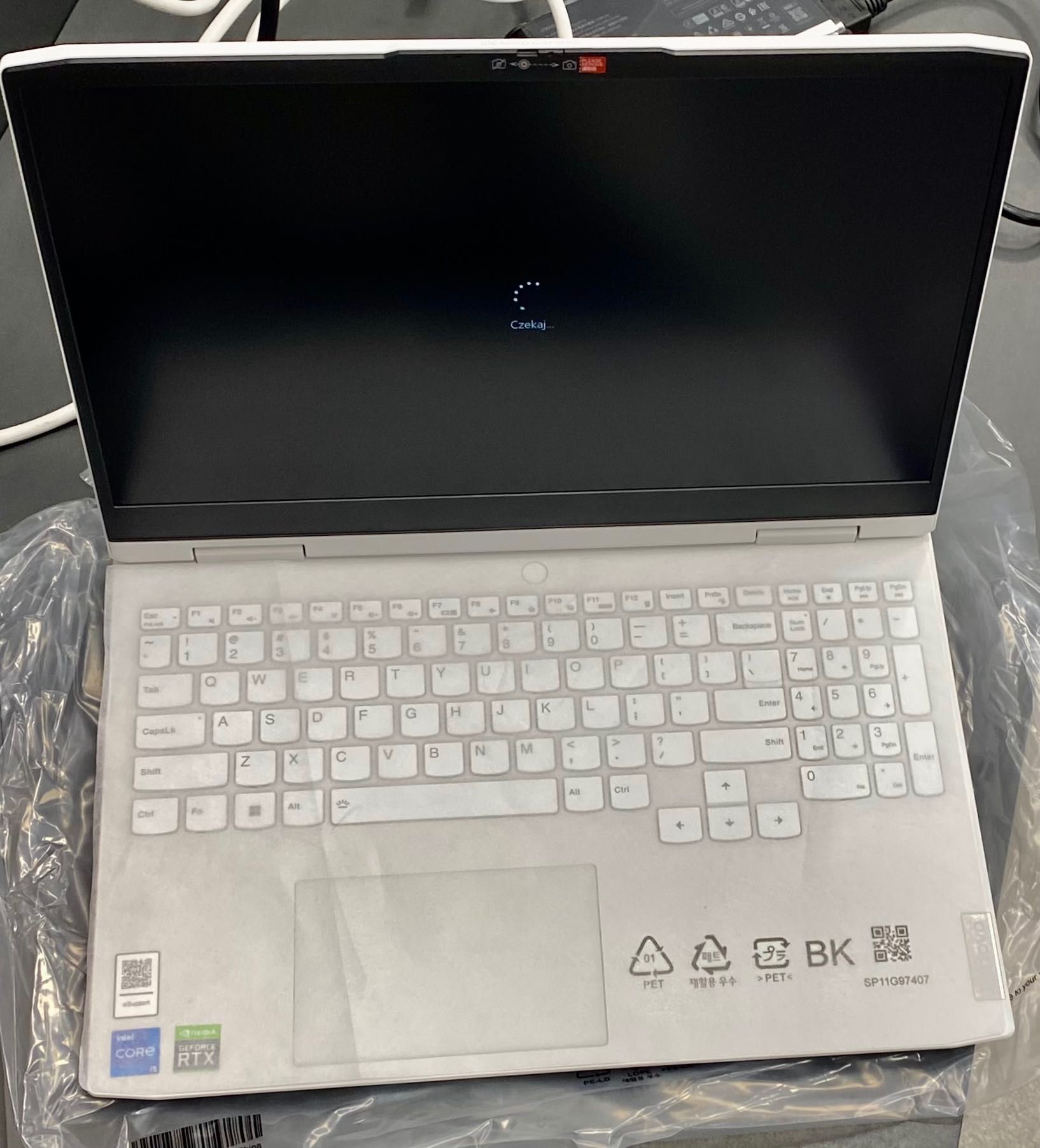 Laptop Lenovo ideapad gaming 3