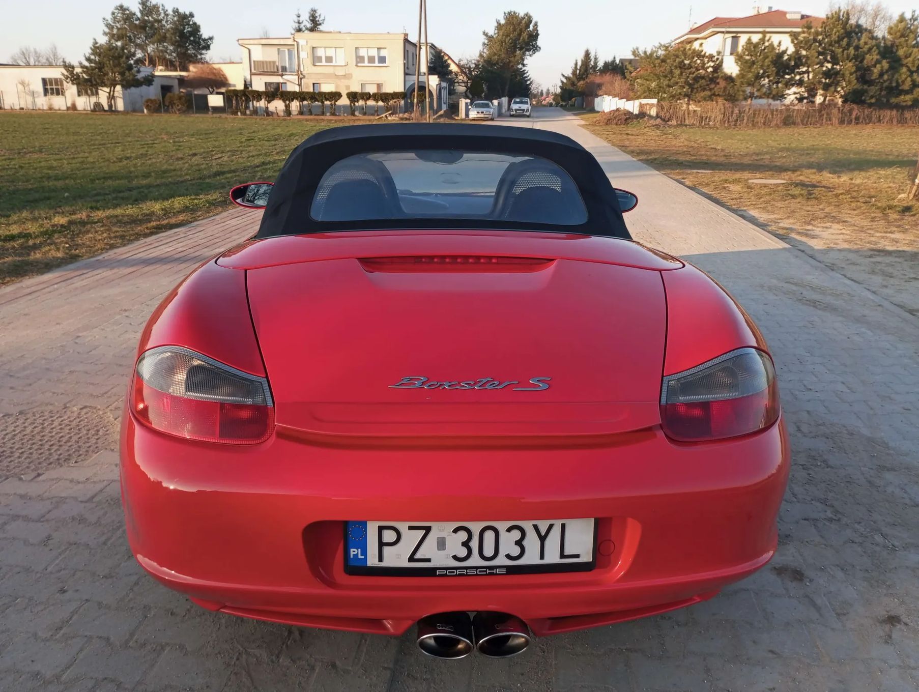 Porsche Boxster Porsche Boxster S 986 3.2
