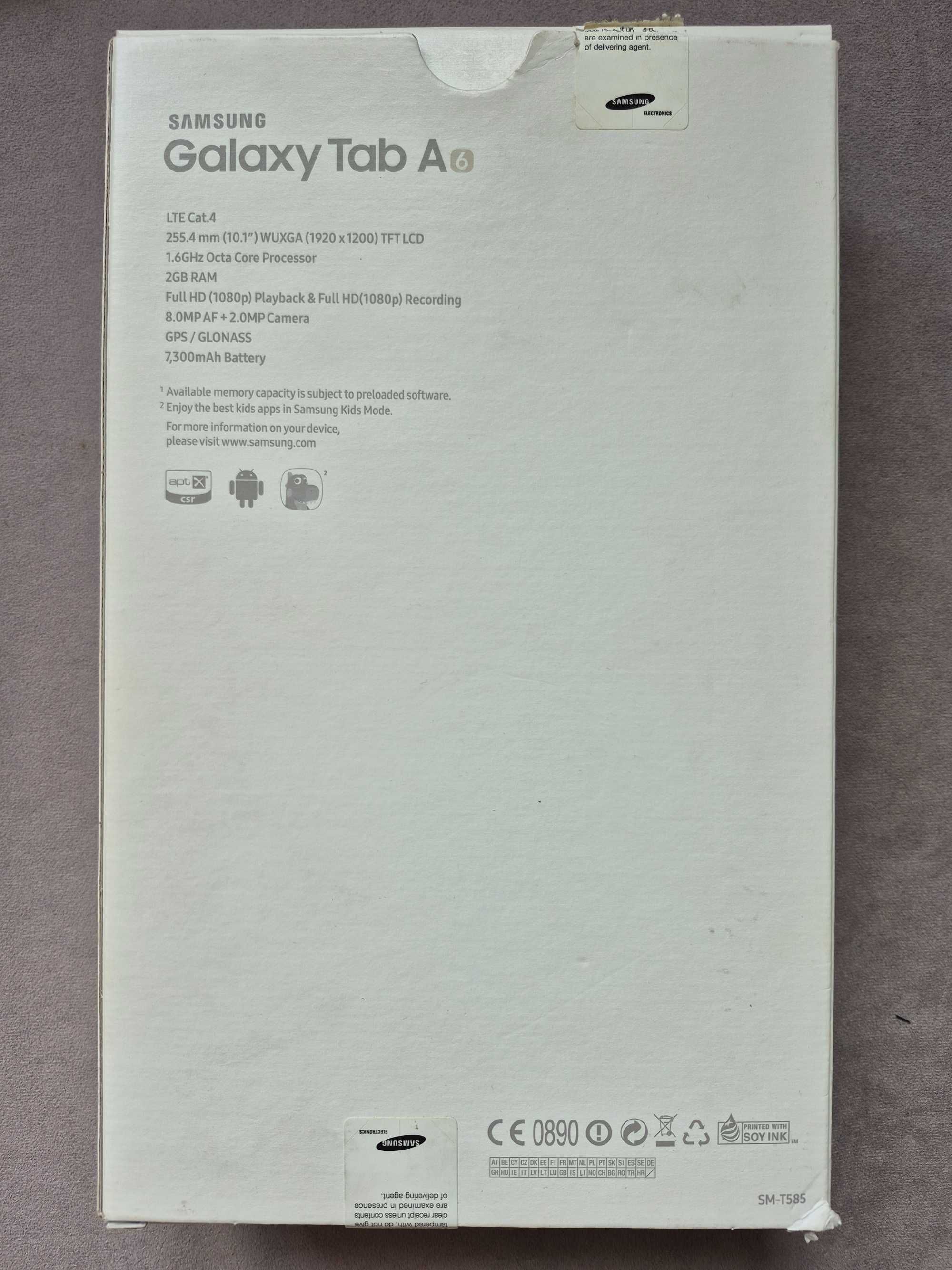 Samsung Galaxy A6 LTE SM-T585 16 GB nieużywany