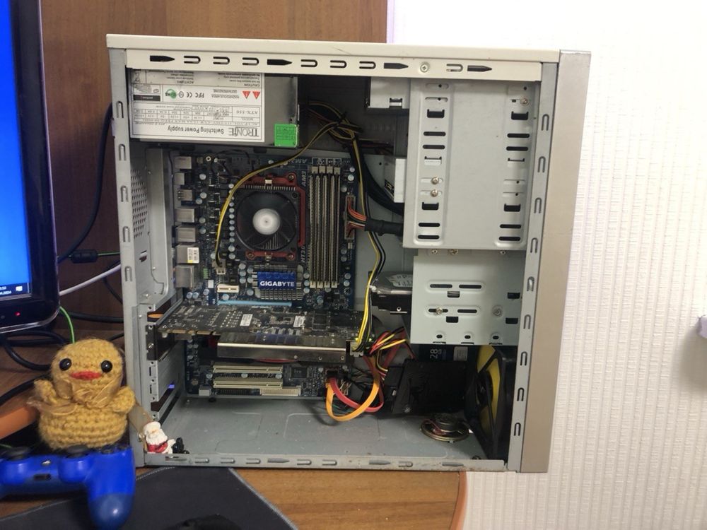Комплект! Компʼтер офісний + монітор 4ядра/GTX6603GB/SSD240gb/8gb