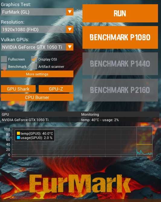 Ігровий ПК | i5-9400F | GTX 1050 Ti | 32GB RAM | SSD 240GB + HDD 1TB