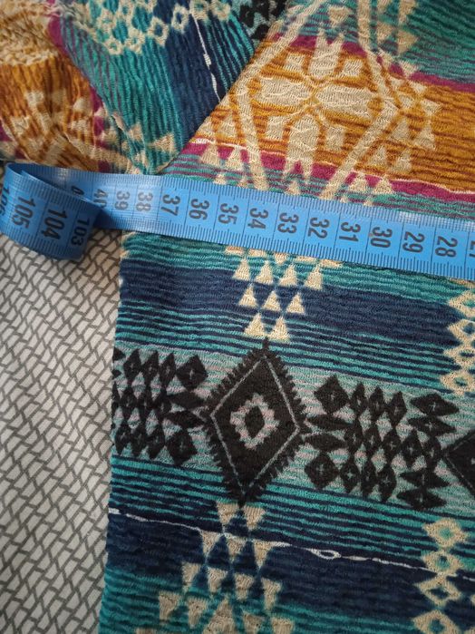 Вінтажний топ кофтинка у стилі бохо / етно