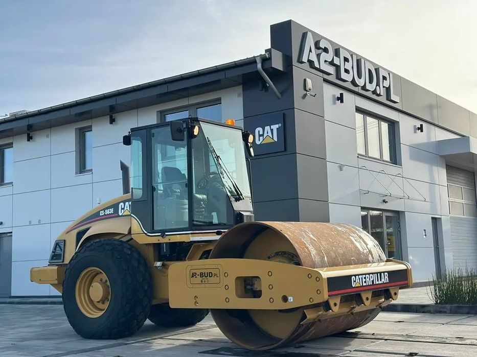 Caterpillar CS-563E  Salon PL * Rok 2005/2006 * 12,2 t * Tylko 2089 mth !!!