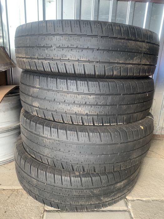 4x opona wielosezonowa Continental VanContact 4season 195/75 R16C