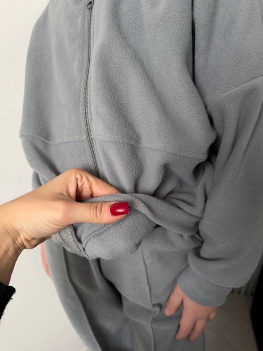 Костюм флісовий дитячий на блискавці без капюшону різні кольори