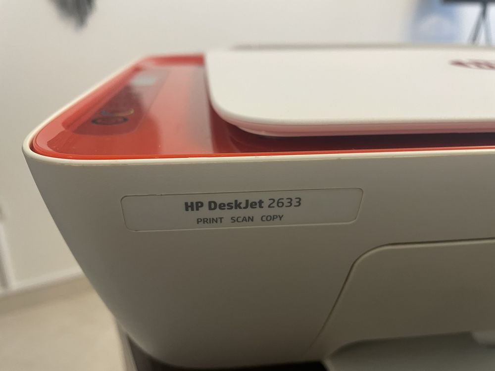 Impressora HP Deskjet 2633