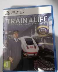 Train Life PS5 ( Como novo)