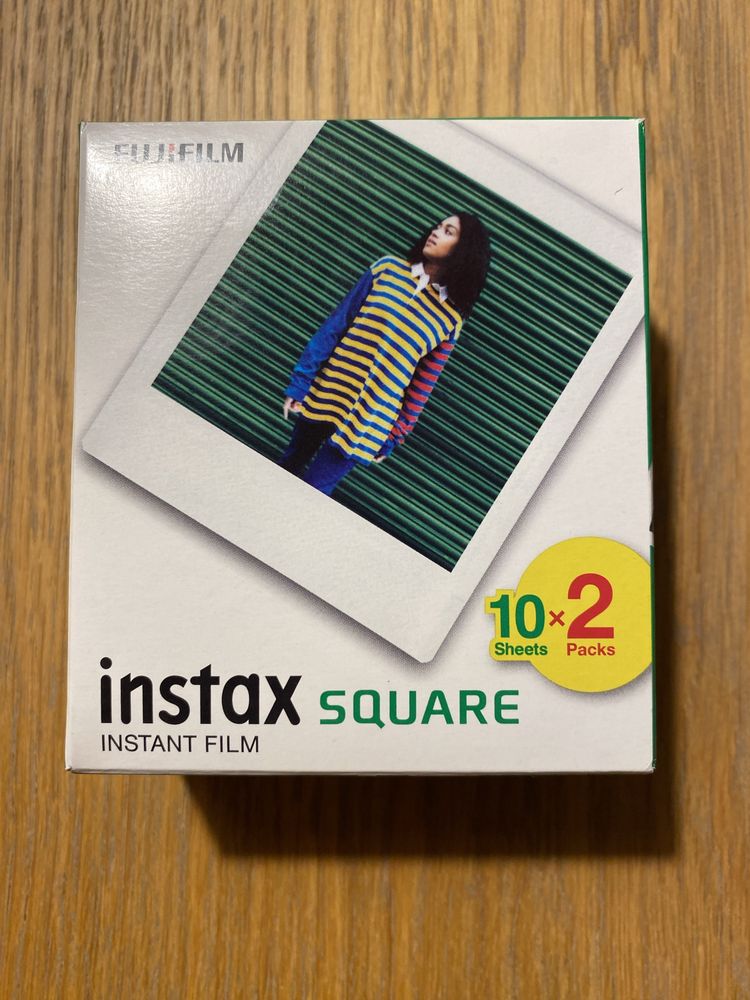 Fujifilm instant film 20 zdjęć