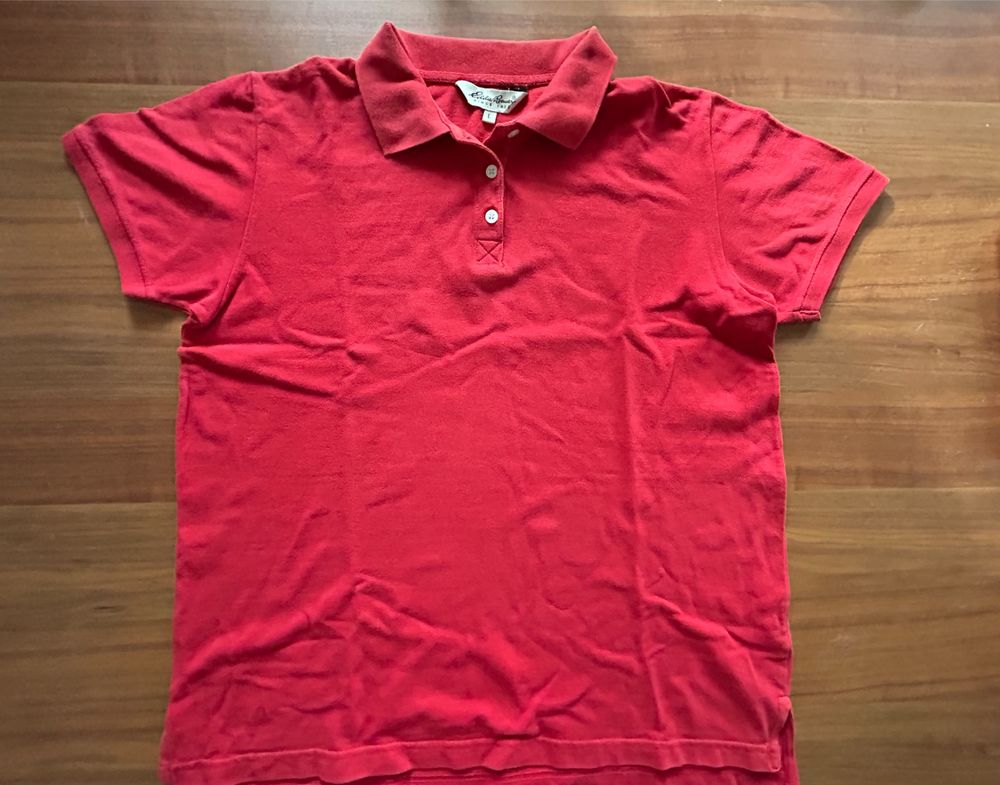 Eddie Bauer L-XL damska koszulka polo